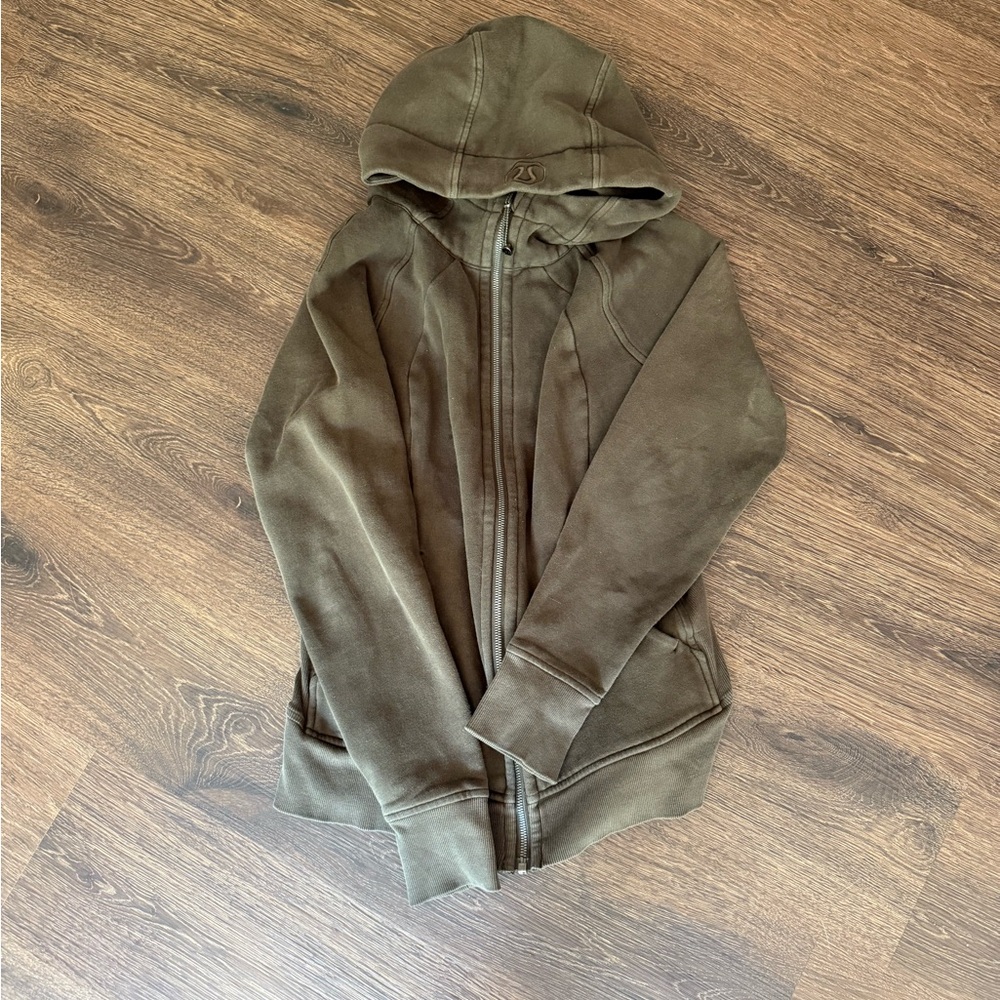 Lululemon Scuba full-zip
